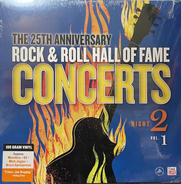 V/A - The 25th Anniversary Rock & Roll Hall of Fame Concerts Night 2 Vol. 1 - Vinyl