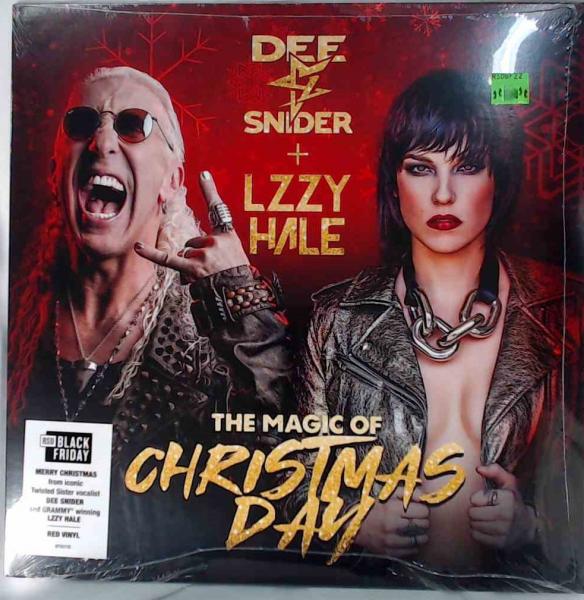 Dee Snider and Lizzy Hale - The Magic of Christmas Day (Red Vinyl) - New Vinyl