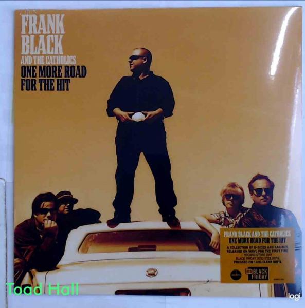 FRANK BLACK One More Road For The Hit Clear Vinyl New Vinyl LP RSD BF 2022