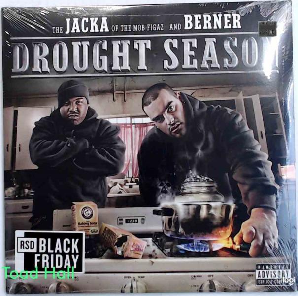 The Jackal/Berner - Drought Season - 2 LPs Vinyl