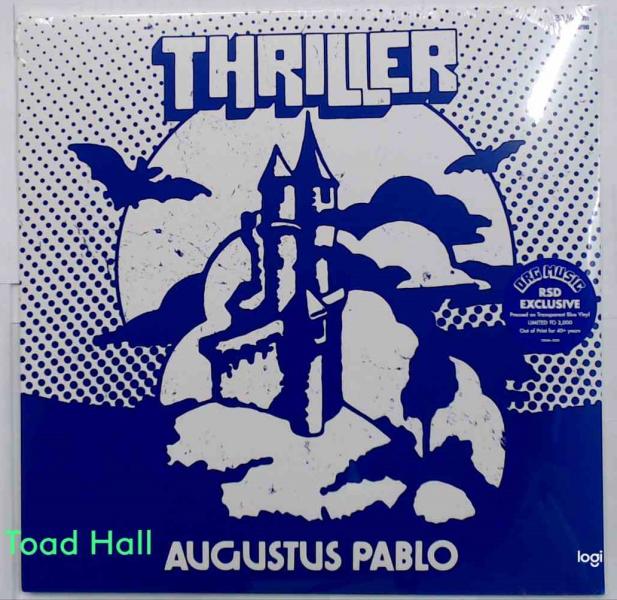 Thriller - TRANSPARENT BLUE VINYL, LTD TO 2000