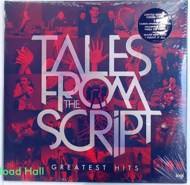 The Script - Tales From The Script: Greatest Hits - RSD BF 2022 LTD ED GREEN VINYL