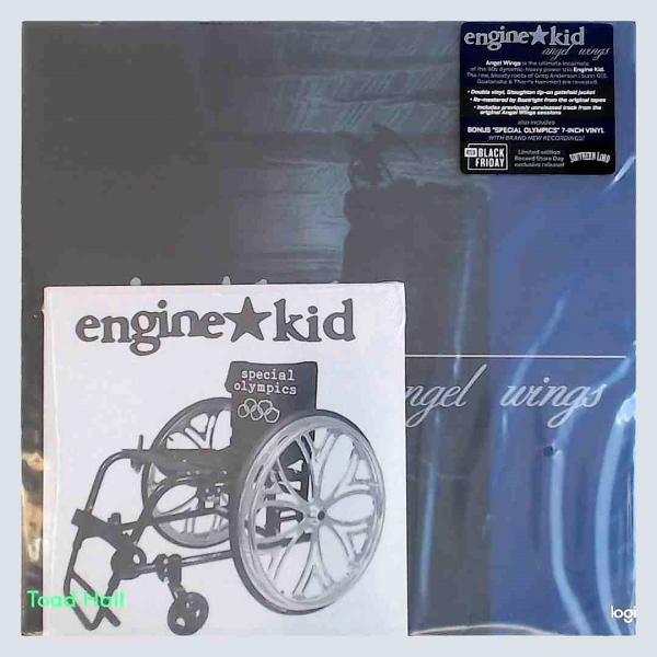 ENGINE KIDS Angel Wings with BONUS 7-INCH VINYL New Vinyl LP RSD BF 2022