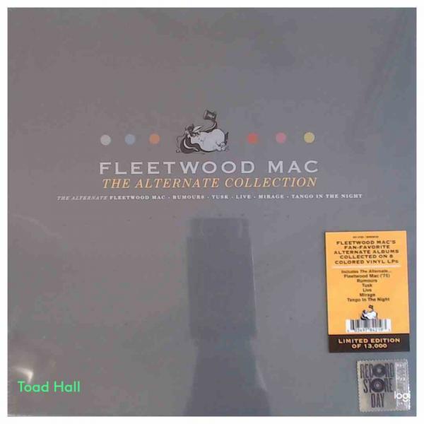 FLEETWOOD MAC The Alternate Collection - 6 VARIOUS COLORED LPs New Vinyl