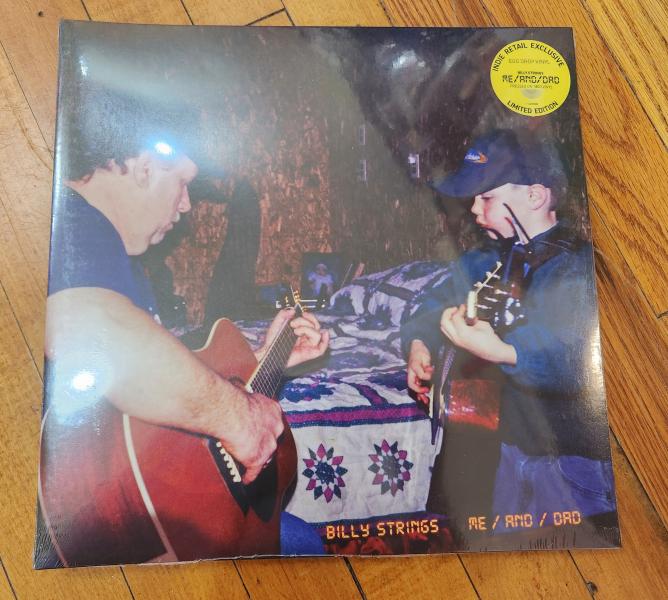 Billy Strings - ME / AND / DAD - EGG DROP VINYL