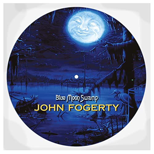 John Fogerty - Blue Moon Swamp (25th Anniversary Picture Disc) - Vinyl