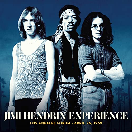 Jimi Hendrix Experience - Los Angeles Forum - April 26, 1969 - Vinyl