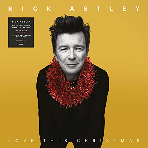 Love This Christmas / When I Fall In Love - Vinyl
