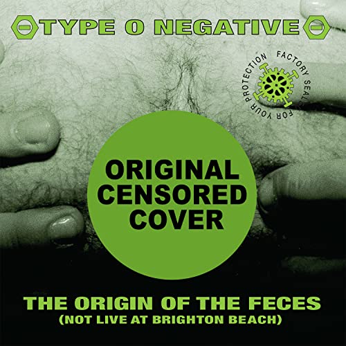 Type O Negative - The Origin Of The Feces (deluxe Edition) - Vinyl