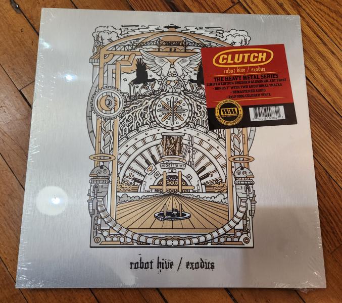 Robot Hive/Exodus - 2 LPs/colored vinyl, bonus 7 inch, ltd ed art print