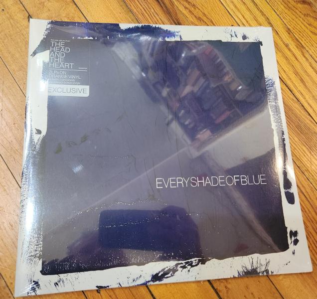 The Head and The Heart - Every Shade Of Blue - 2 LPs on ORANGE VINYL