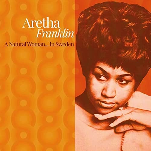 Aretha Franklin - A Natural Woman. In Sweden - Vinyl