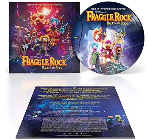 Fraggle Rock: Back To The Rock - Soundtrack Vinyl