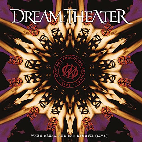 Dream Theater - Lost Not Forgotten Archives: When Dream And Day Reunite (live) - Vinyl