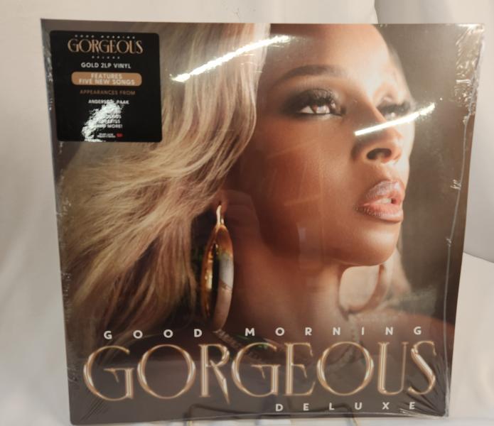 Mary J. Blige - Good Morning Gorgeous Deluxe - 2 LPs/GOLD VINYL