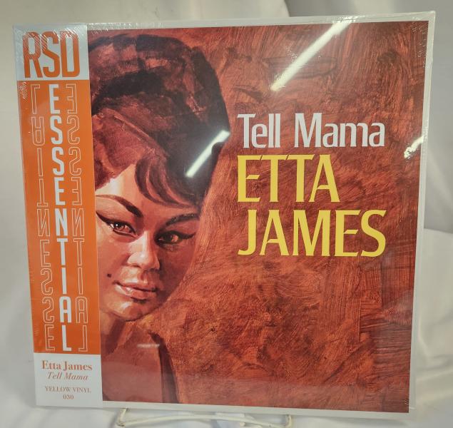 Etta James - Tell Mama - RSD ESSENTIAL 030/YELLOW VINYL
