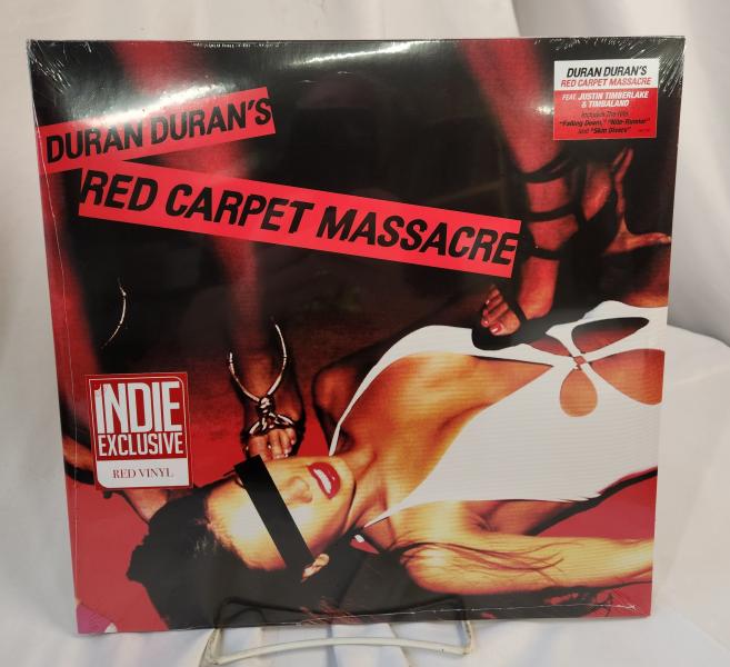 Red Carpet Massacre - RED VINYL, INDIE EXCLUSIVE