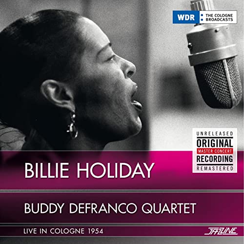 Billie Holiday - Live In Cologne 1954 - Vinyl