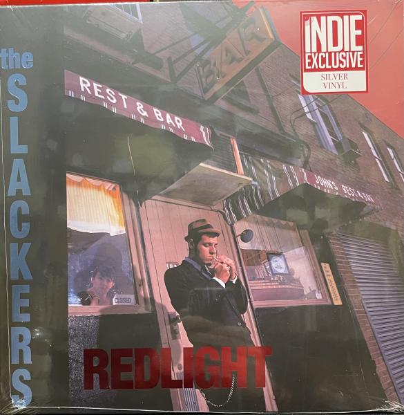 The Slackers - Red Light - RSD Essentials Silver VINYL