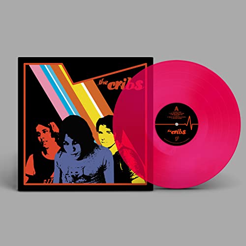The Cribs - The Cribs - Pink Vinyl