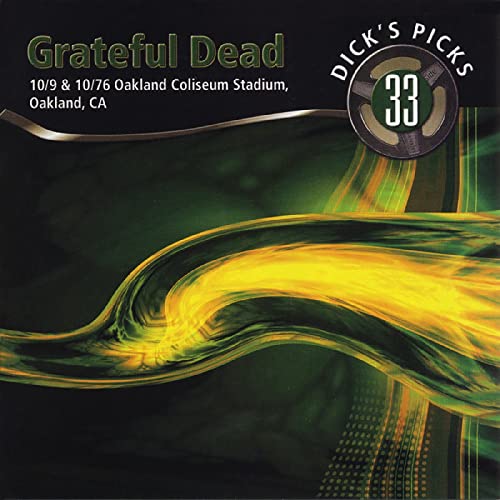 Dick’s Picks Vol. 33—10/9 & 10/10/76, Oakland Coliseum Stadium, Oakland, Ca (limited, Hand-numbered, 180-gram 8-lp Set) - Vinyl