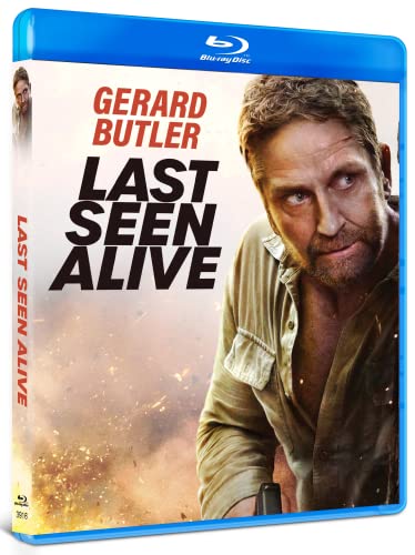 Last Seen Alive - Blu-ray