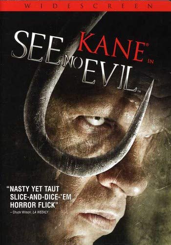 See No Evil (widescreen Edition) - Dvd