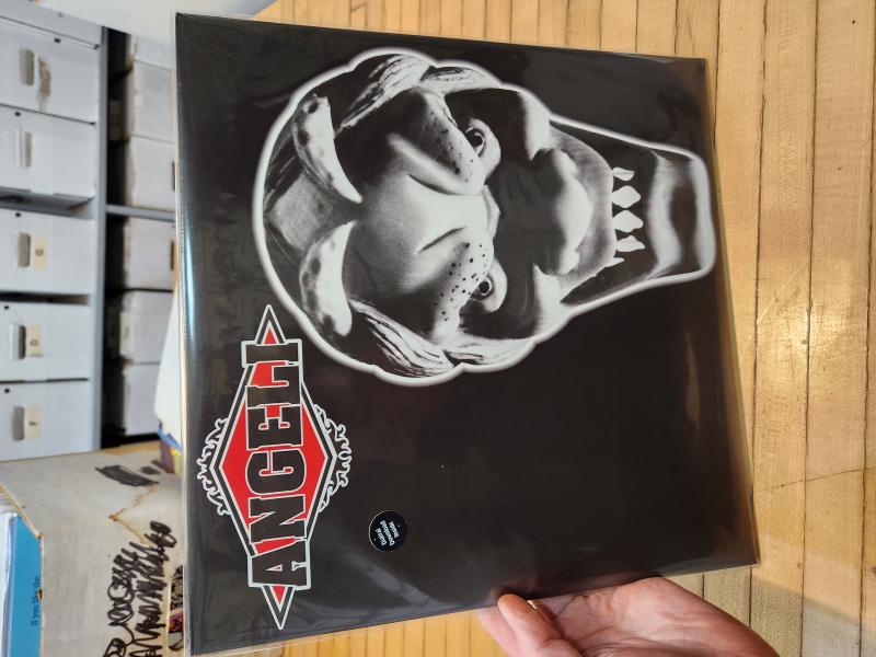 Angeli (self-titled) - IMPORT (Italy)