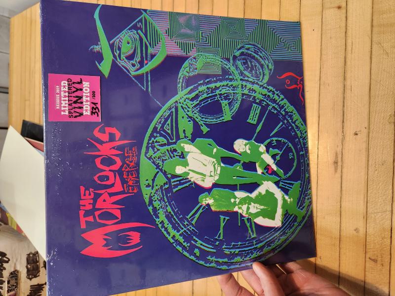 Emerge - LTD SPLATTER VINYL, IMPORT, LTD TO 500