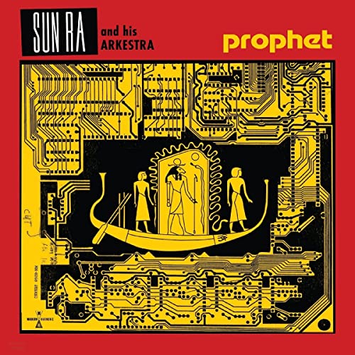 Sun Ra - Prophet (yellow Vinyl) - Vinyl