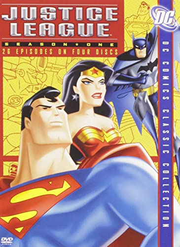 Justice League: Season 1 (dc Comics Classic Collection) - Dvd