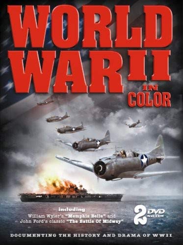 Wwii In Color - Dvd