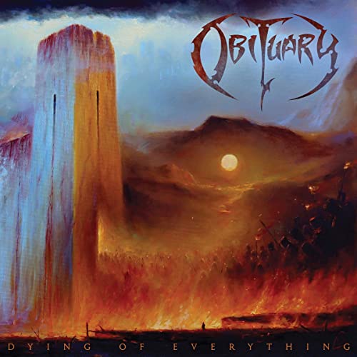 Obituary Dying Of Everything New Vinyl Lp Orange Krush Edition