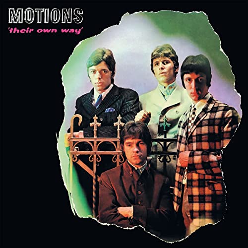 The Motions - Their Own Way - Limited 180-gram Translucent Green Colored Vinyl - Vinyl