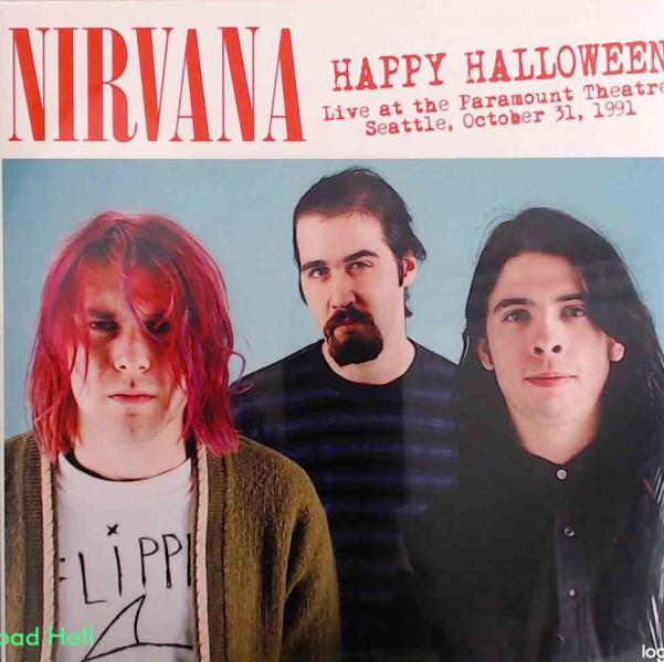 NIRVANA Halloween Live at the Paramount Theatre, Seatle, October 31, 1991 Unofficial New Vinyl LP