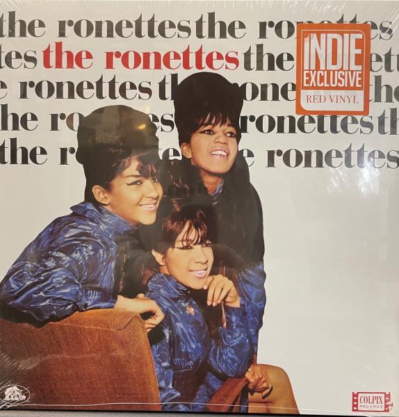 THE RONETTES Indie Exclusive Red Vinyl New Vinyl LP