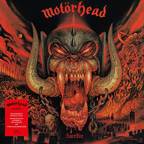 Motorhead - Sacrifice - Vinyl