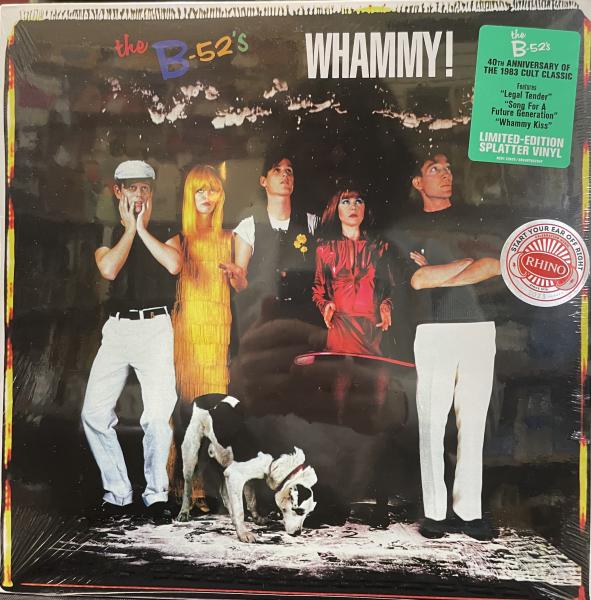 B-52's - Whammy! - IE Splatter - VINYL
