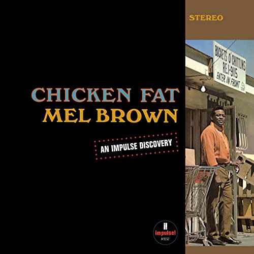 MEL BROWN Chicken Fat (Verve By Request Series) New Vinyl LP