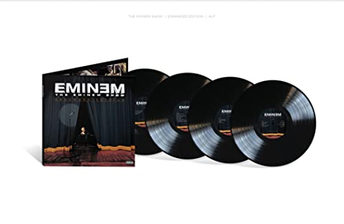 EMINEM The Eminem Show (Expanded Edition) New Vinyl 4 LP