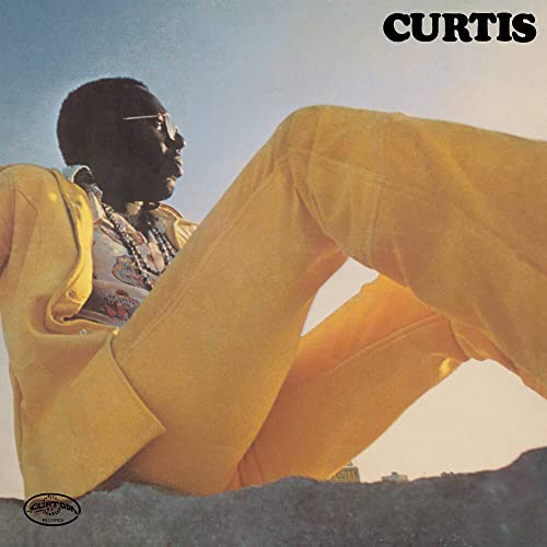 Curtis Mayfield - Curtis (140g/light Blue Vinyl) (SYEOR) - Vinyl