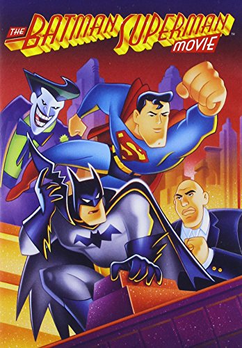The Batman Superman Movie - Dvd