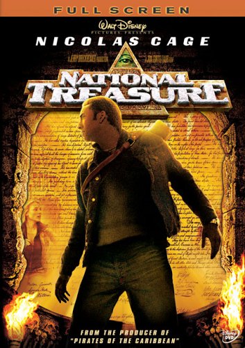 National Treasure (full Screen Edition) - Dvd