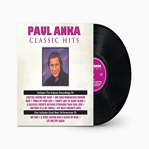 Paul Anka - Classic Hits - Vinyl
