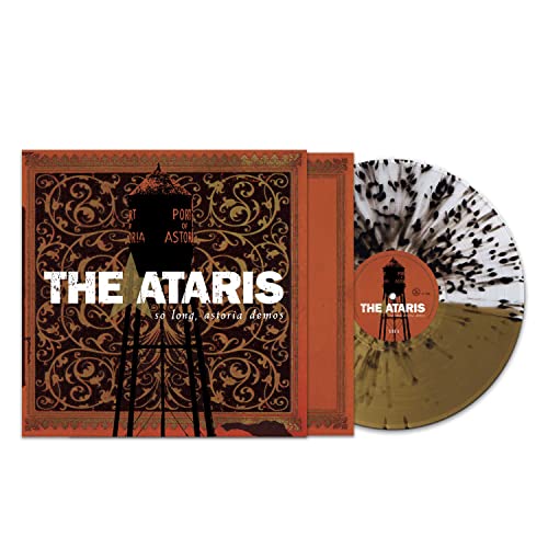 The Ataris - So Long, Astoria Demos - White/gold Splatter - Vinyl