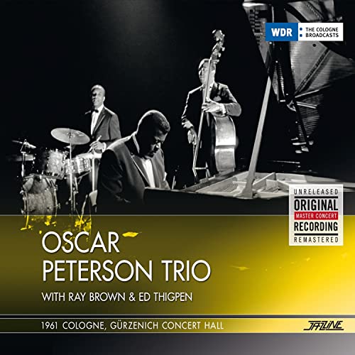 Oscar Peterson Trio - 1961 Cologne Gurzenich Concert Hall - Vinyl