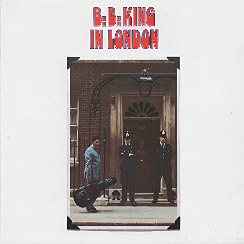 BB KING In London (180 Gram Audiophile Blue Vinyl/limited Edition/gatefold Cover) - Vinyl
