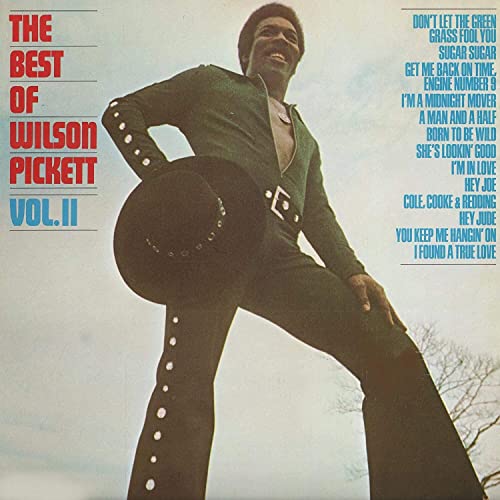 Wilson Pickett - The Best Of Wilson Pickett Volume Two (180 Gram Audiophile Vinyl/limited Anniversary Edition) - Vinyl