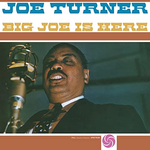 Joe Turner - Big Joe Is Here - Limited 180-gram Silver Colored Vinyl - Vinyl