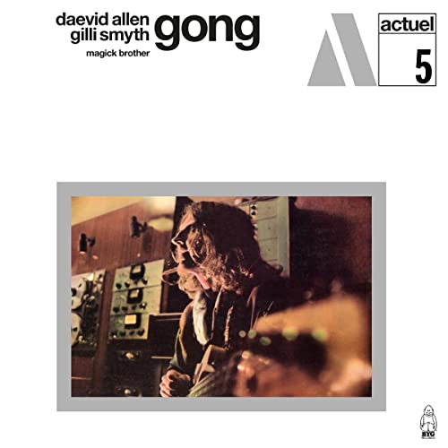 Daevid Allen Gilli Smyth Gong - Magick Brother (lp) - Vinyl